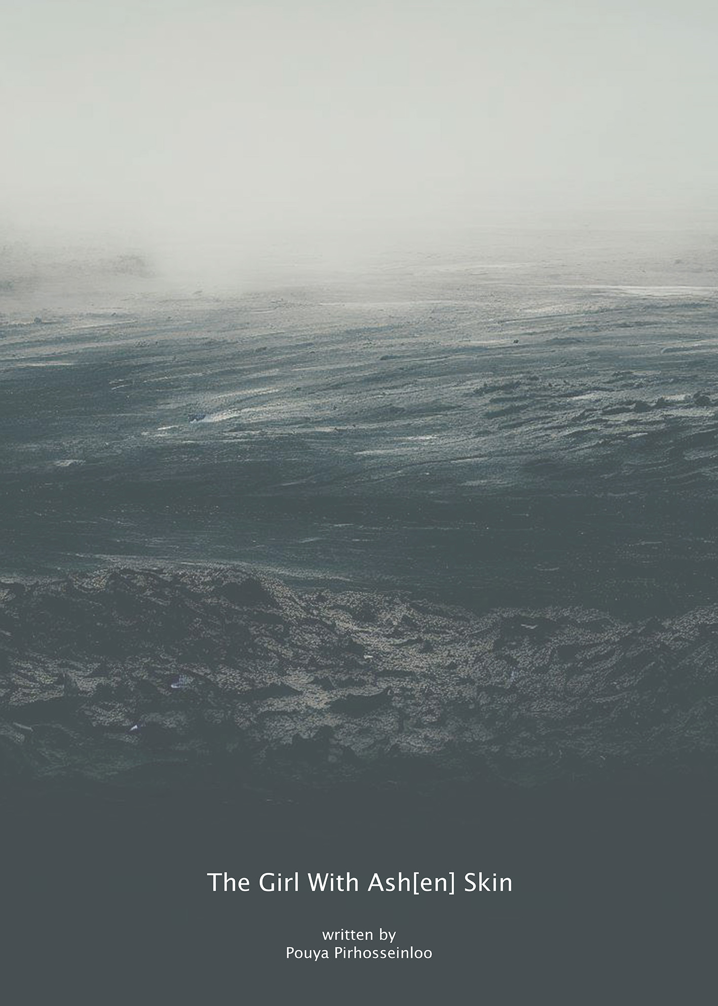 دختری با پوست خاکستری